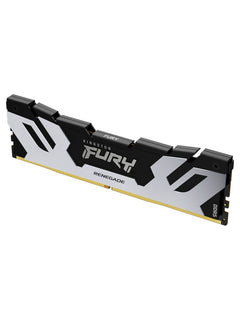 Kingston FURY Renegade 16GB DDR5 6400MHz CL32 Desktop RAM (DIMM) - Black & Silver - view 2
