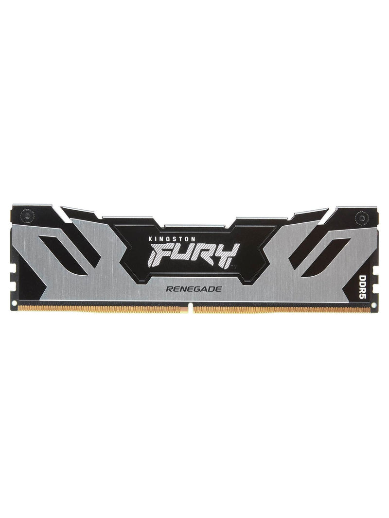 Kingston FURY Renegade 16GB DDR5 8000MHz CL38 Desktop RAM (DIMM) - Black & Silver