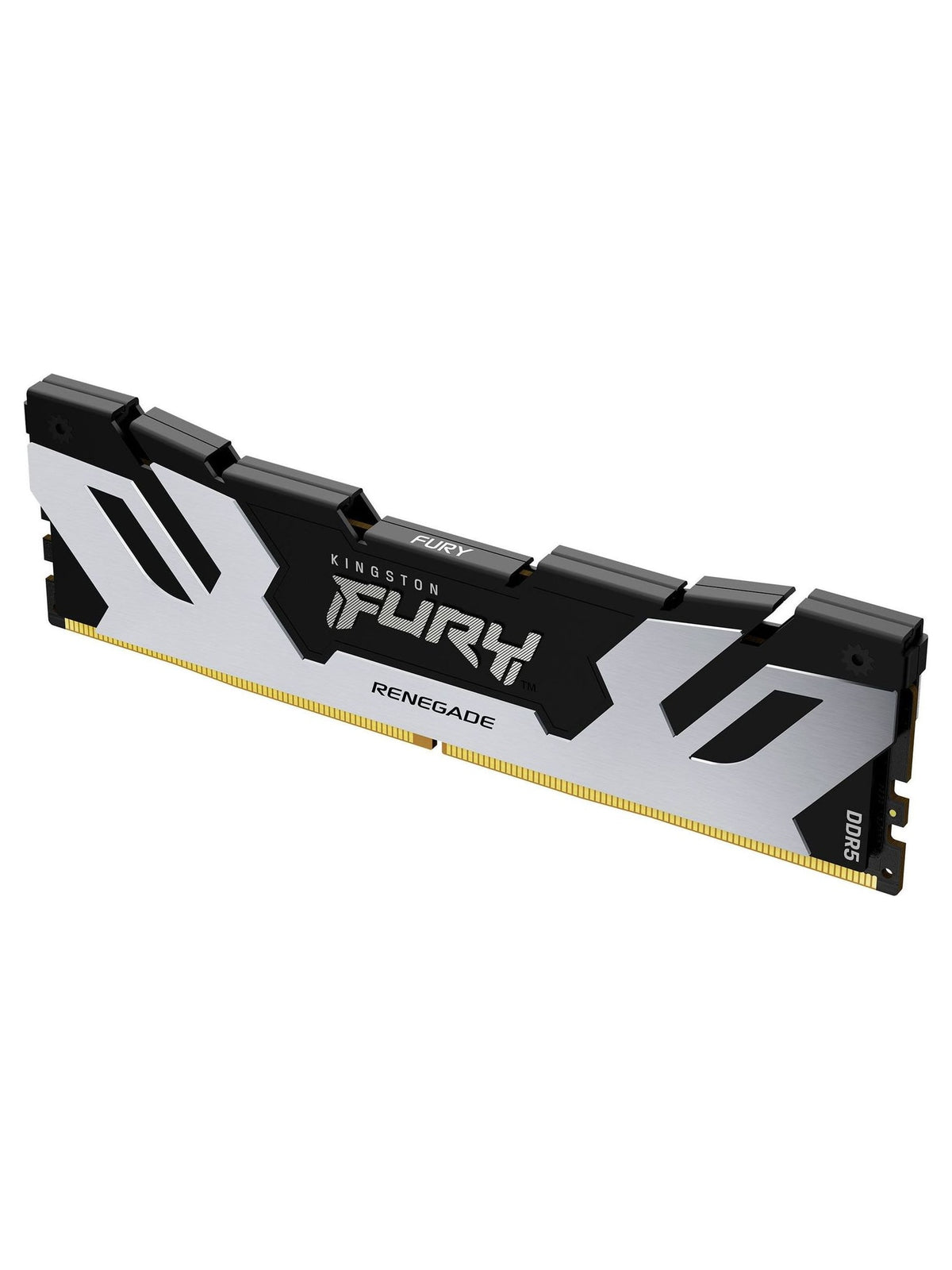 Kingston FURY Renegade 16GB DDR5 8000MHz CL38 Desktop RAM (DIMM) - Black & Silver - view 2