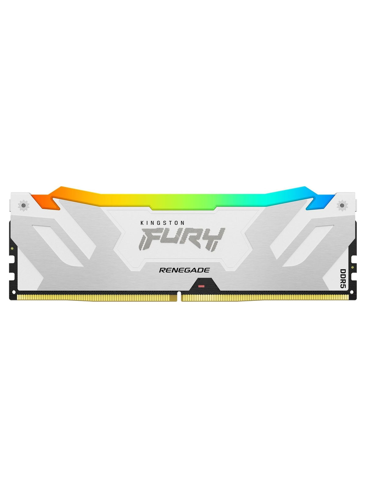 Kingston FURY Renegade 16GB DDR5 8000MHz CL38 Desktop RAM (DIMM) - White & Silver RGB - view 7