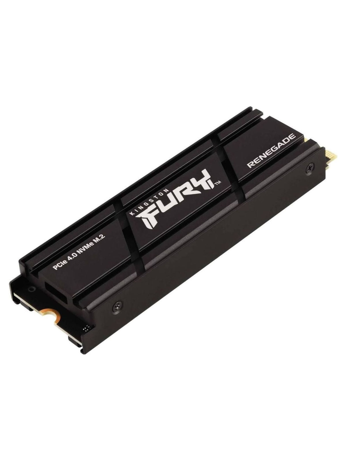 Kingston FURY Renegade 1TB PCIe 4.0 NVMe SSD with Heatsink