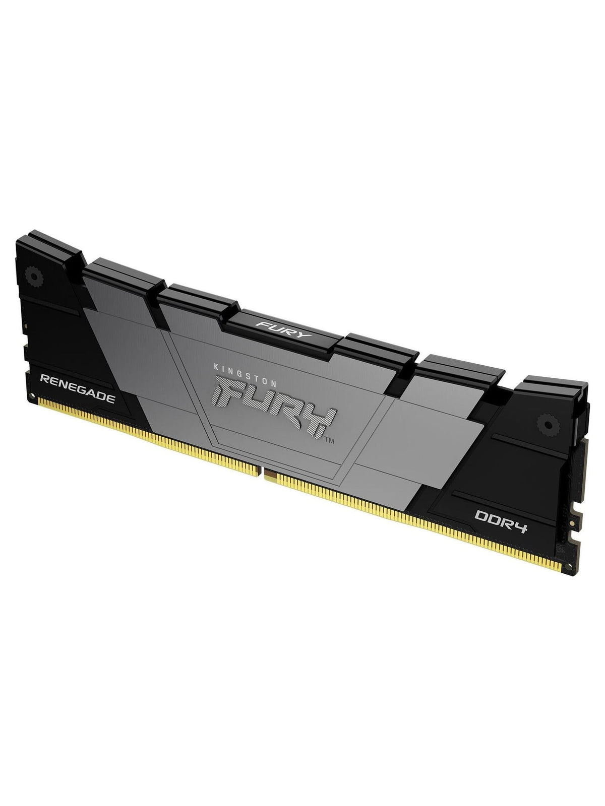 Kingston FURY Renegade 8GB DDR4 3200MHz CL16 Desktop RAM (DIMM) - Black - view 2