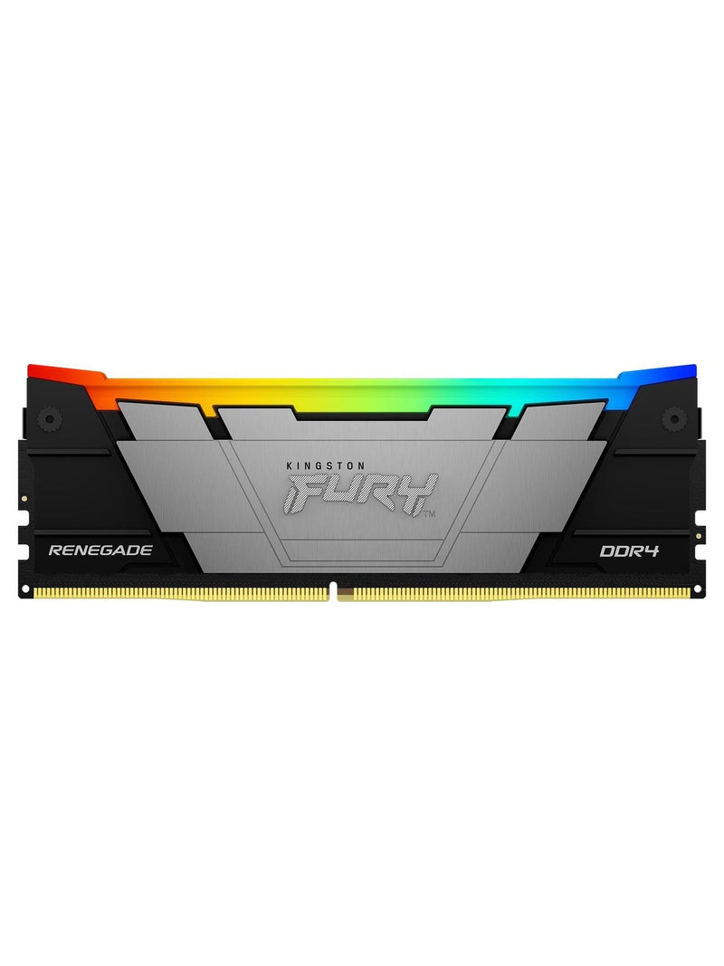 Kingston FURY Renegade 8GB DDR4 3600MHz CL16 Desktop RAM (DIMM) - Black RGB - view 4