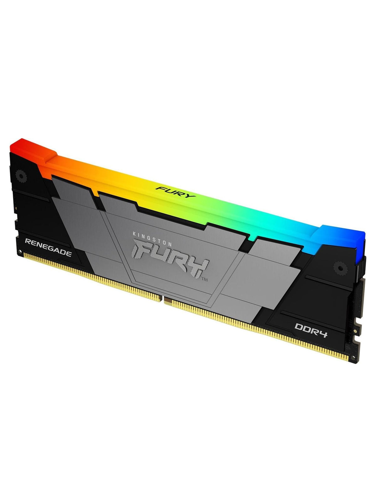 Kingston FURY Renegade 8GB DDR4 4000MHz CL19 Desktop RAM (DIMM) - Black RGB - view 5