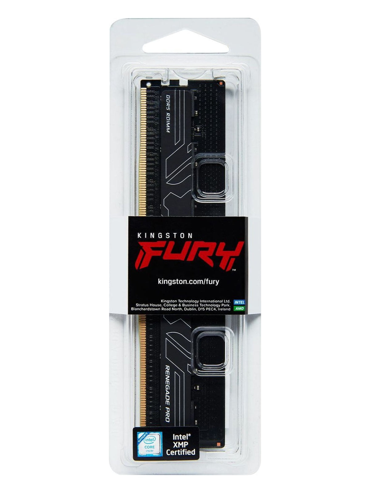 Kingston FURY Renegade Pro 16GB DDR5 5600MHz CL28 ECC Registered RAM (RDIMM) - view 3