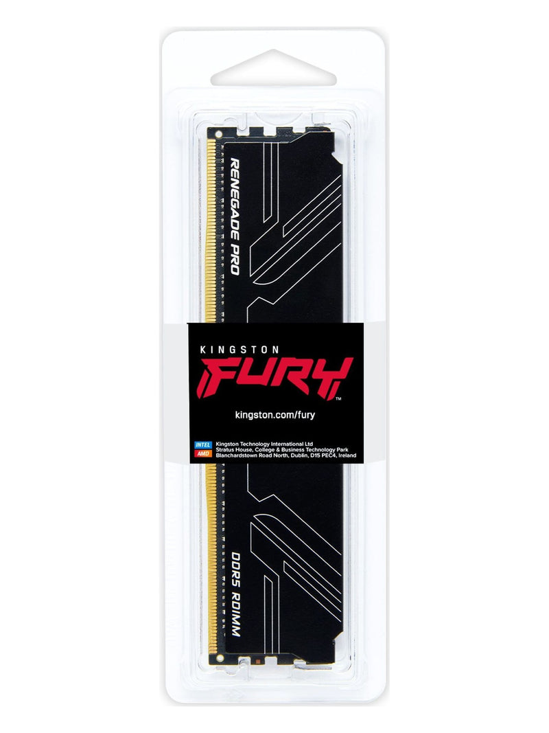 Kingston FURY Renegade Pro 16GB DDR5 7200MHz CL38 ECC Registered RAM (RDIMM) - view 3
