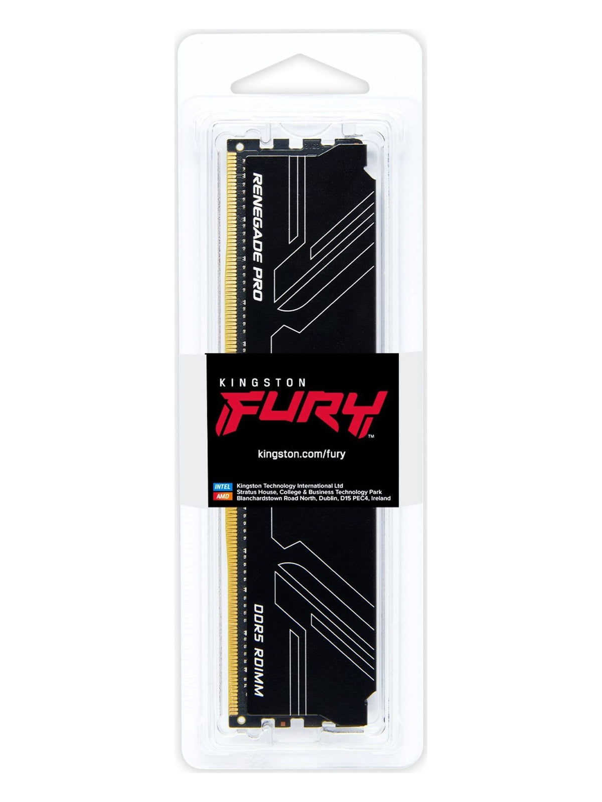 Kingston FURY Renegade Pro 32GB DDR5 7600MHz CL40 ECC Registered RAM (RDIMM) - view 3