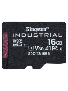 Kingston Industrial 32GB microSD Card with SD Adapter - view 2