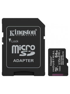 Kingston Industrial 32GB microSD Card with SD Adapter - view 3