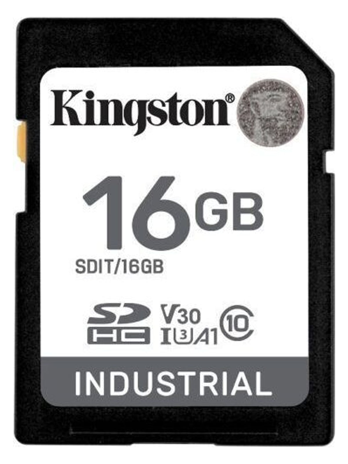Kingston Industrial 8GB SD Card - view 3