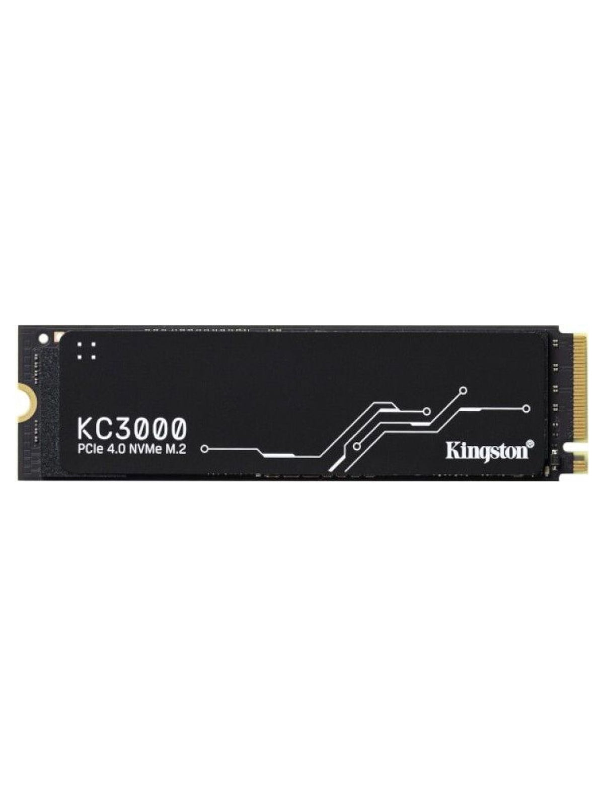Kingston KC3000 512GB PCIe 4.0 NVMe M.2 SSD
