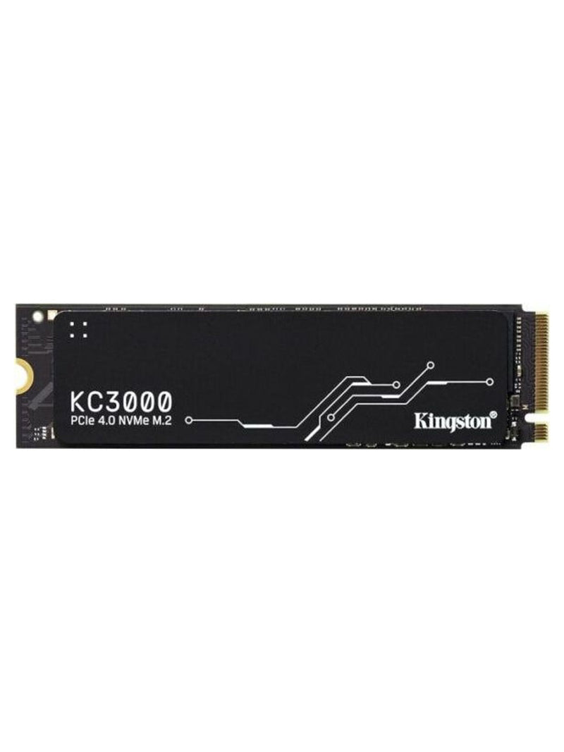 Kingston KC3000 512GB PCIe 4.0 NVMe M.2 SSD - view 2