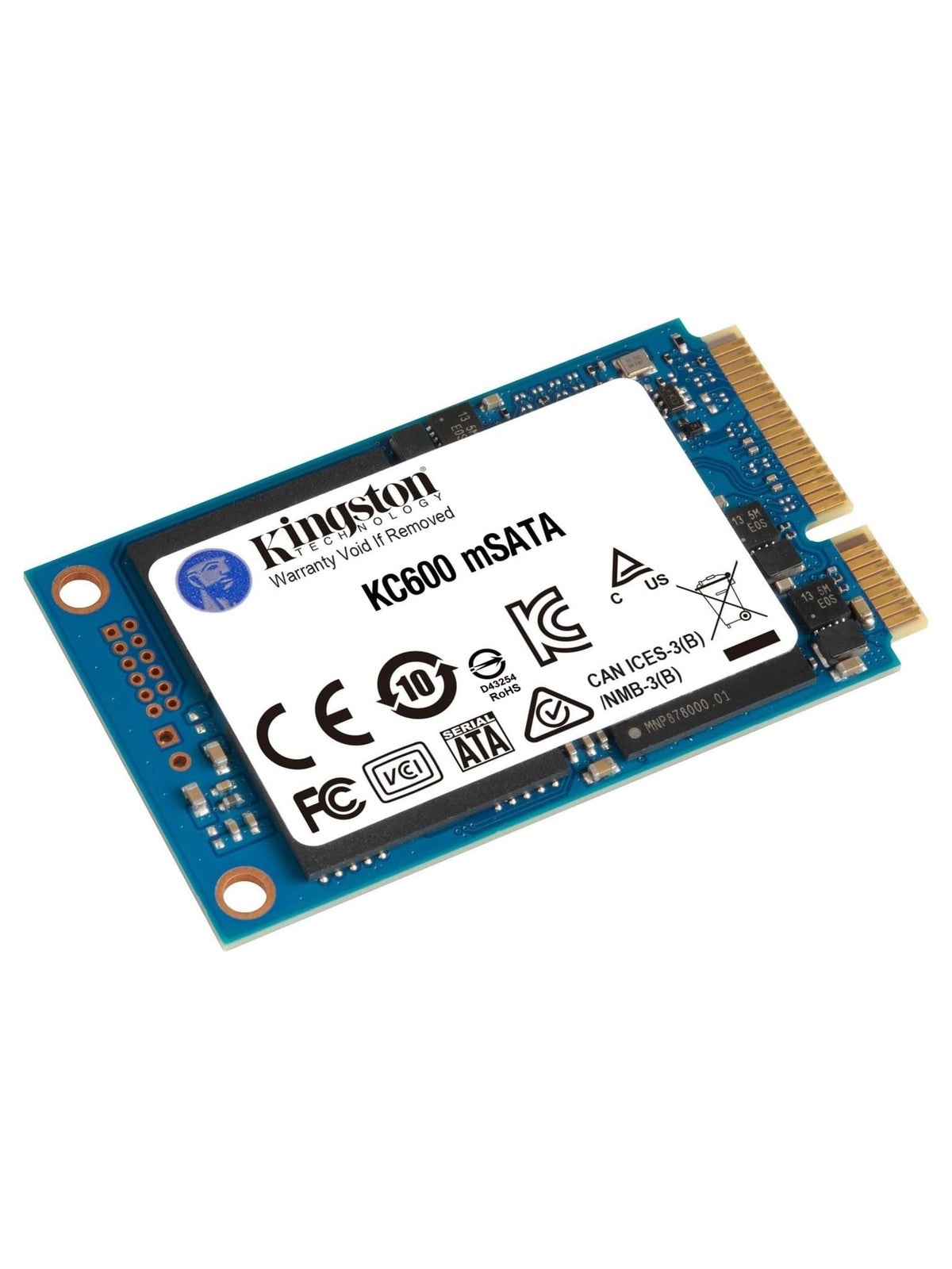 Kingston KC600 1TB mSATA SSD