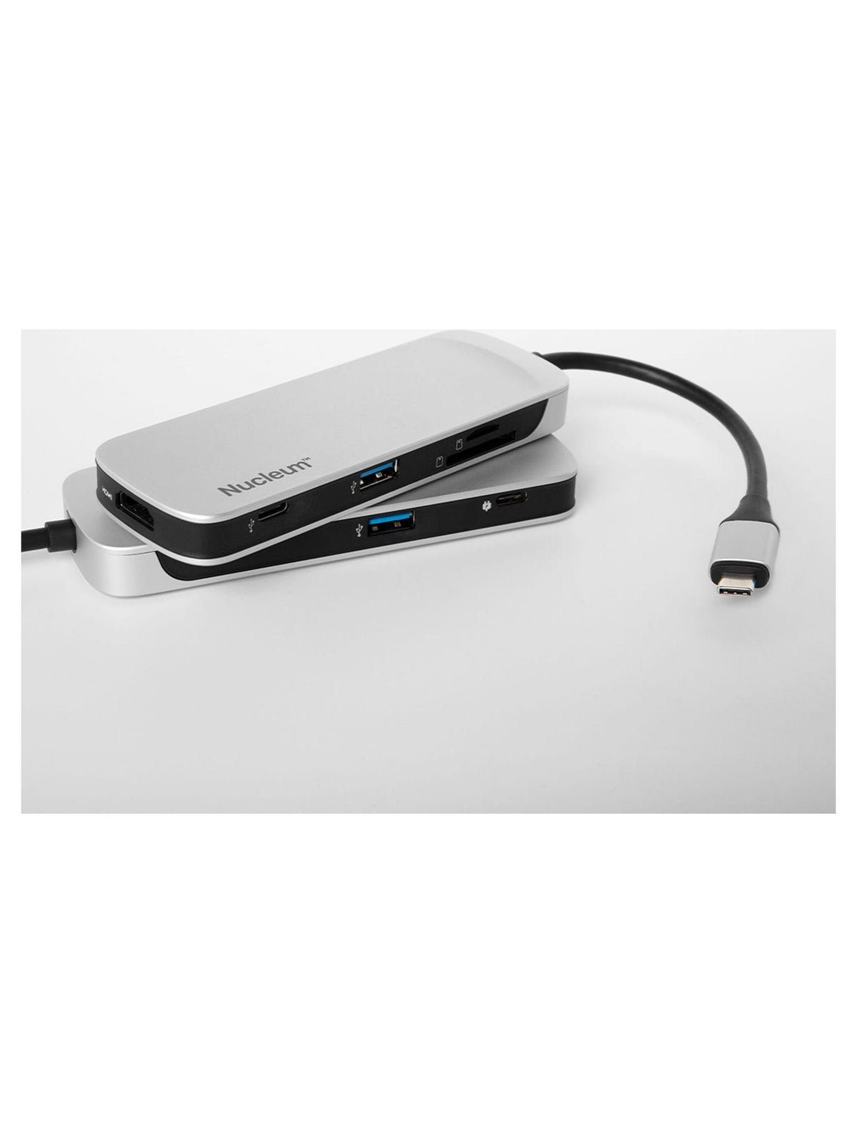 Kingston Nucleum 7-in-1 USB-C Hub with HDMI 4K, USB-A, SD and microSD - view 2