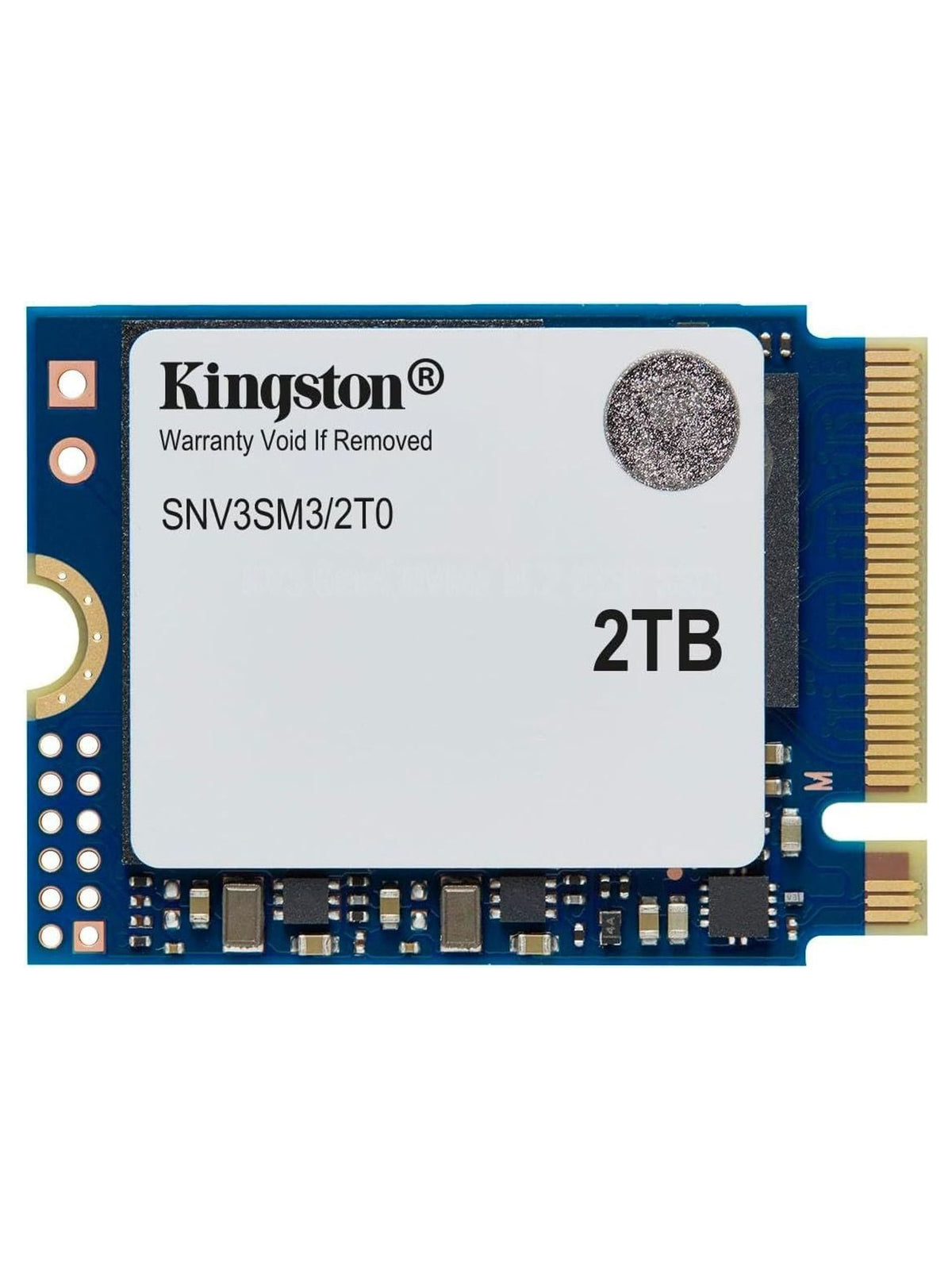 Kingston NV3 2TB M.2 2230 PCIe 4.0 NVMe SSD