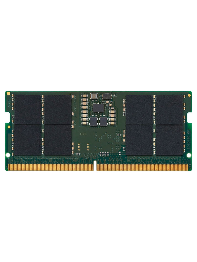 Kingston ValueRAM 32GB DDR5 5600MHz CL46 Laptop RAM (SODIMM, 1Rx8)