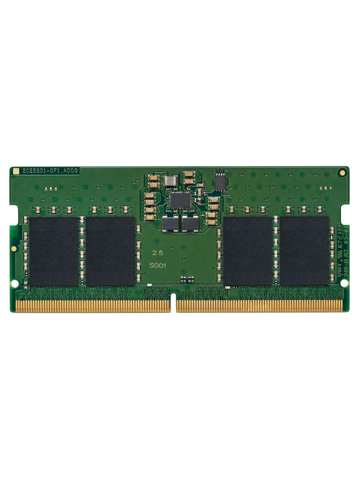 Kingston ValueRAM 8GB DDR5 5600MHz CL46 Laptop RAM (SODIMM)