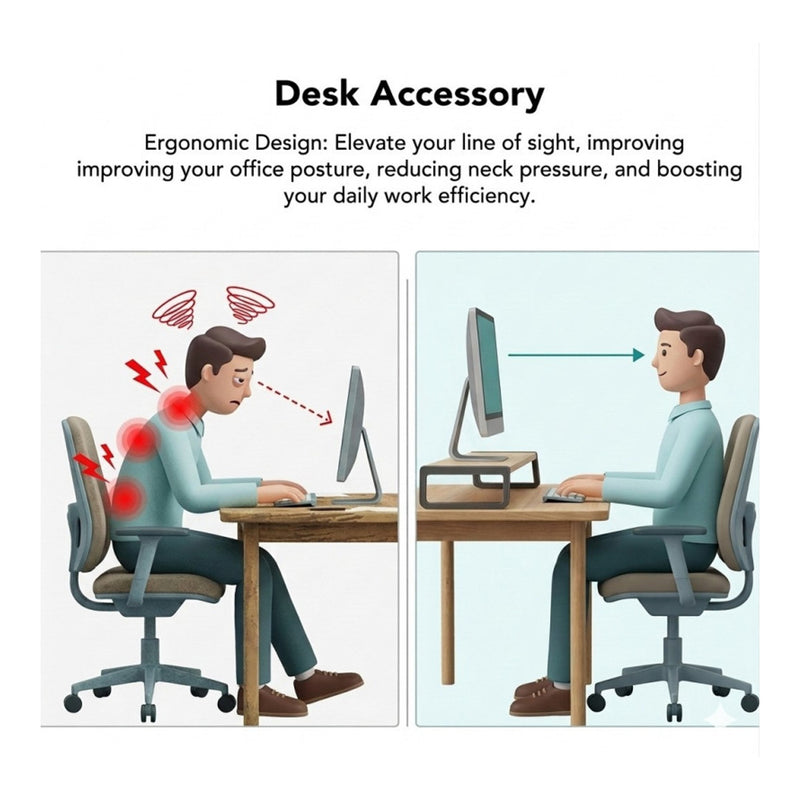 Laptop and Computer Monitor Riser Stand - view 2