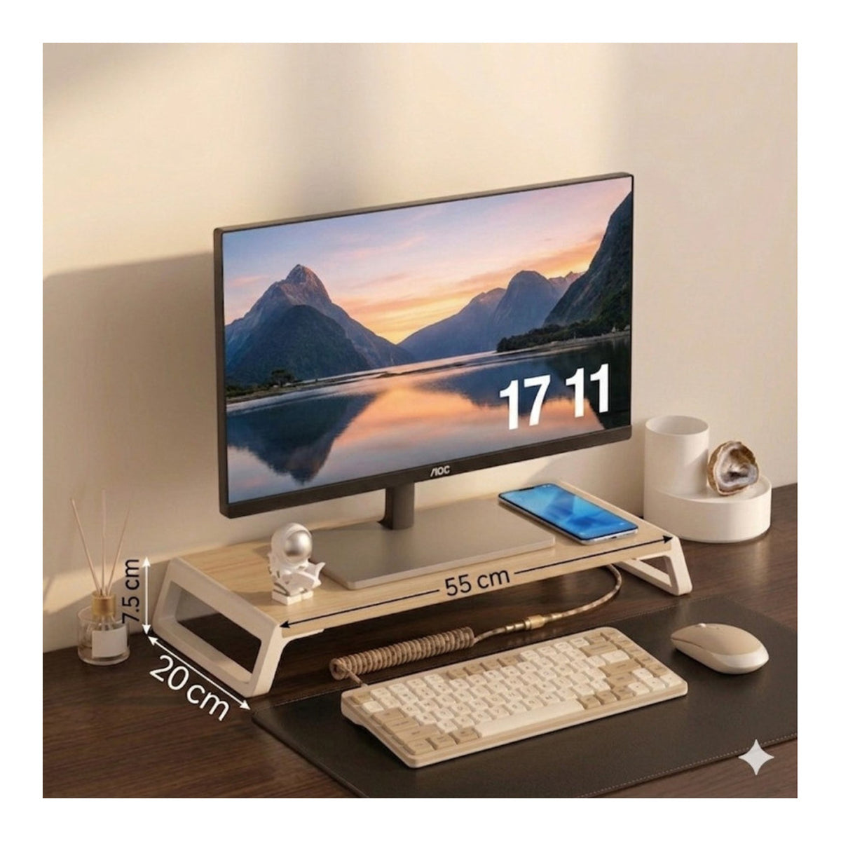Laptop and Computer Monitor Riser Stand - view 9