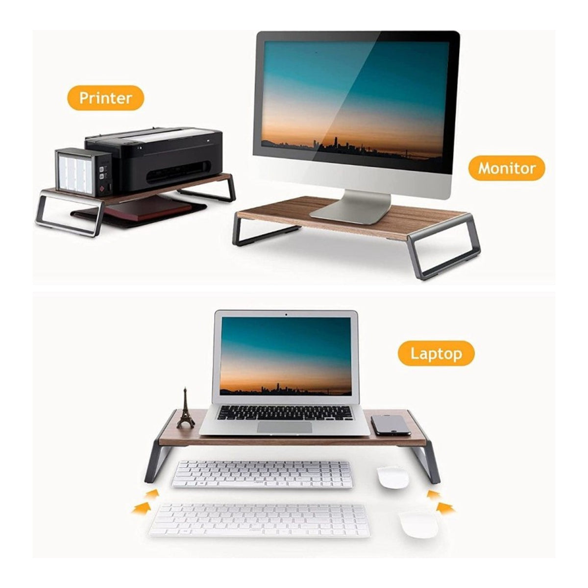 Laptop and Computer Monitor Riser Stand - view 3