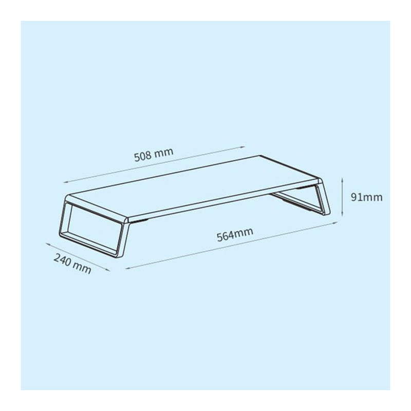 Laptop and Computer Monitor Riser Stand - view 6
