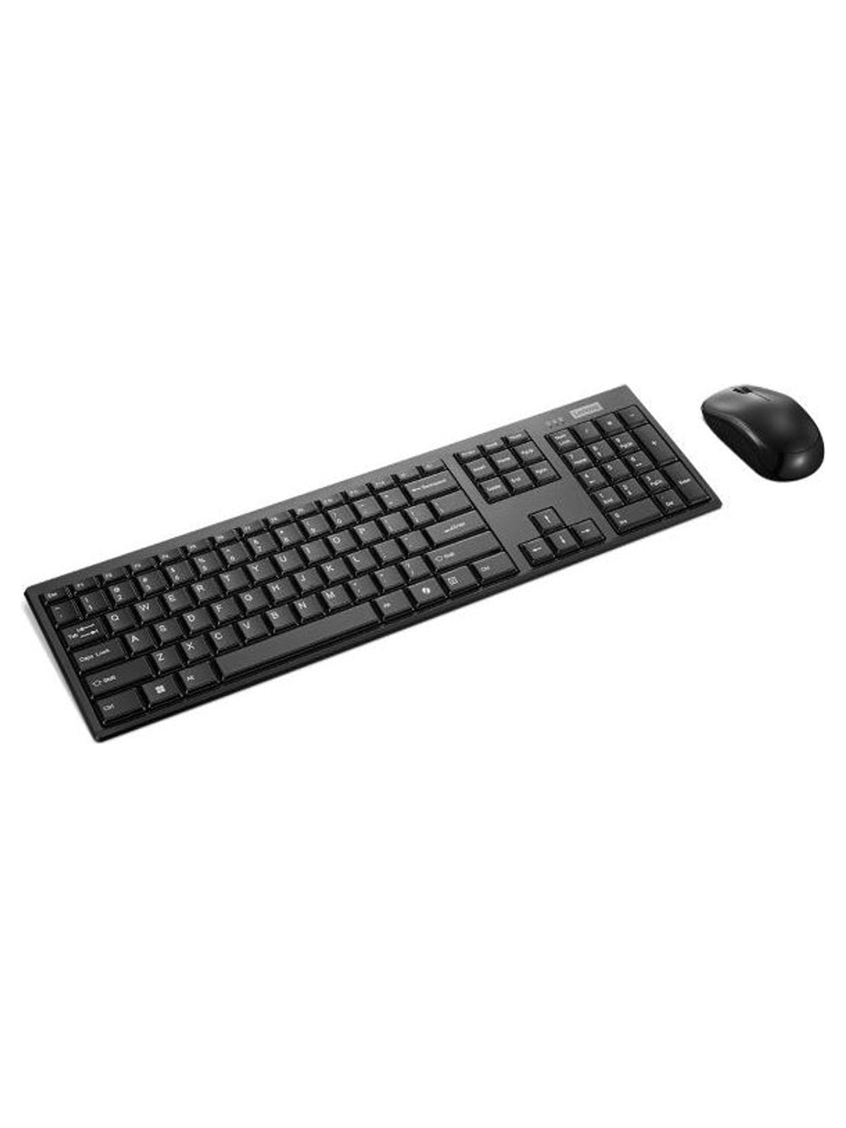 Lenovo 100 USB-A Wireless Keyboard & Mouse Combo, Copilot Key