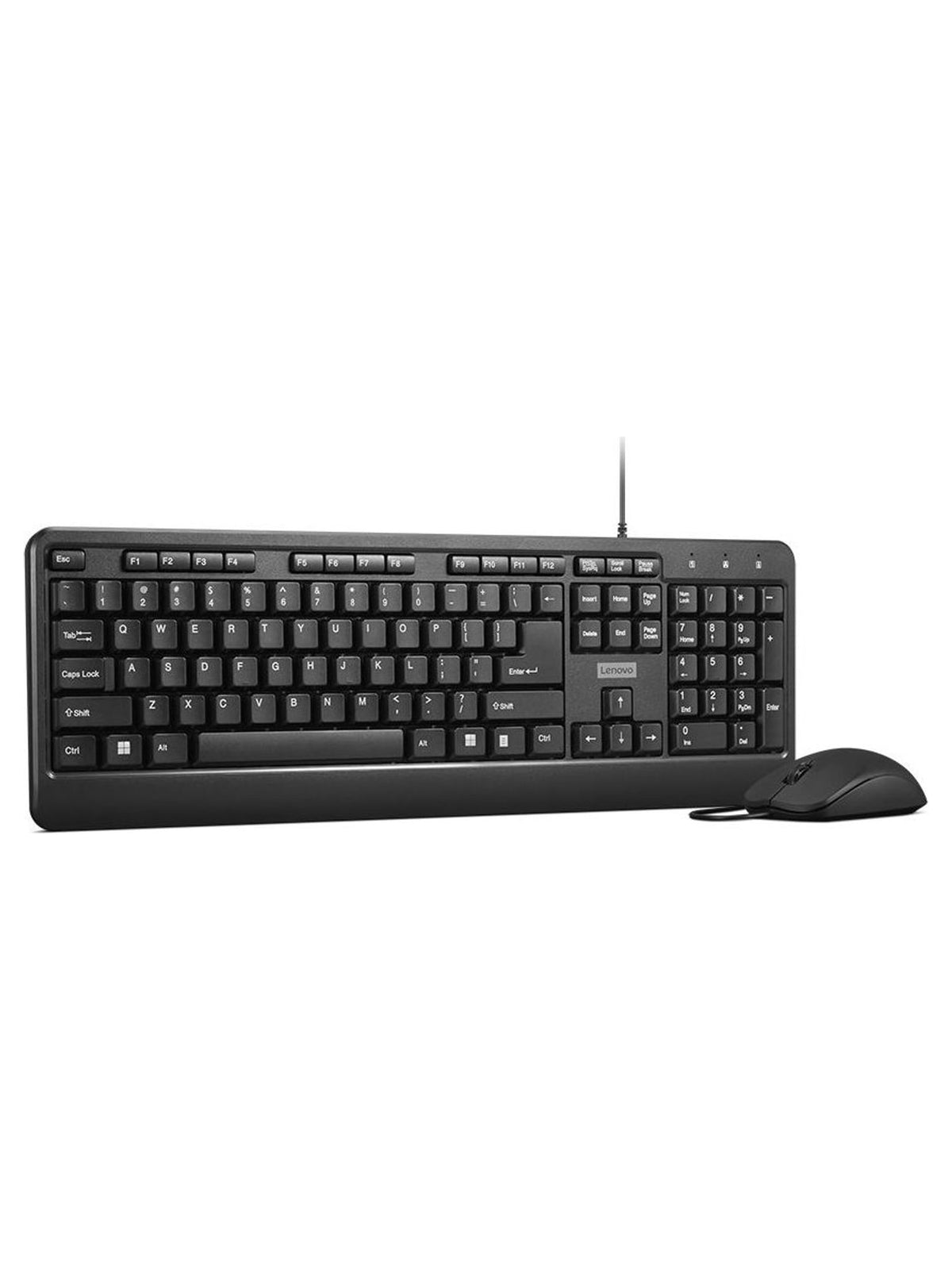 Lenovo 160 Wired Keyboard and Mouse Combo, USB - view 2