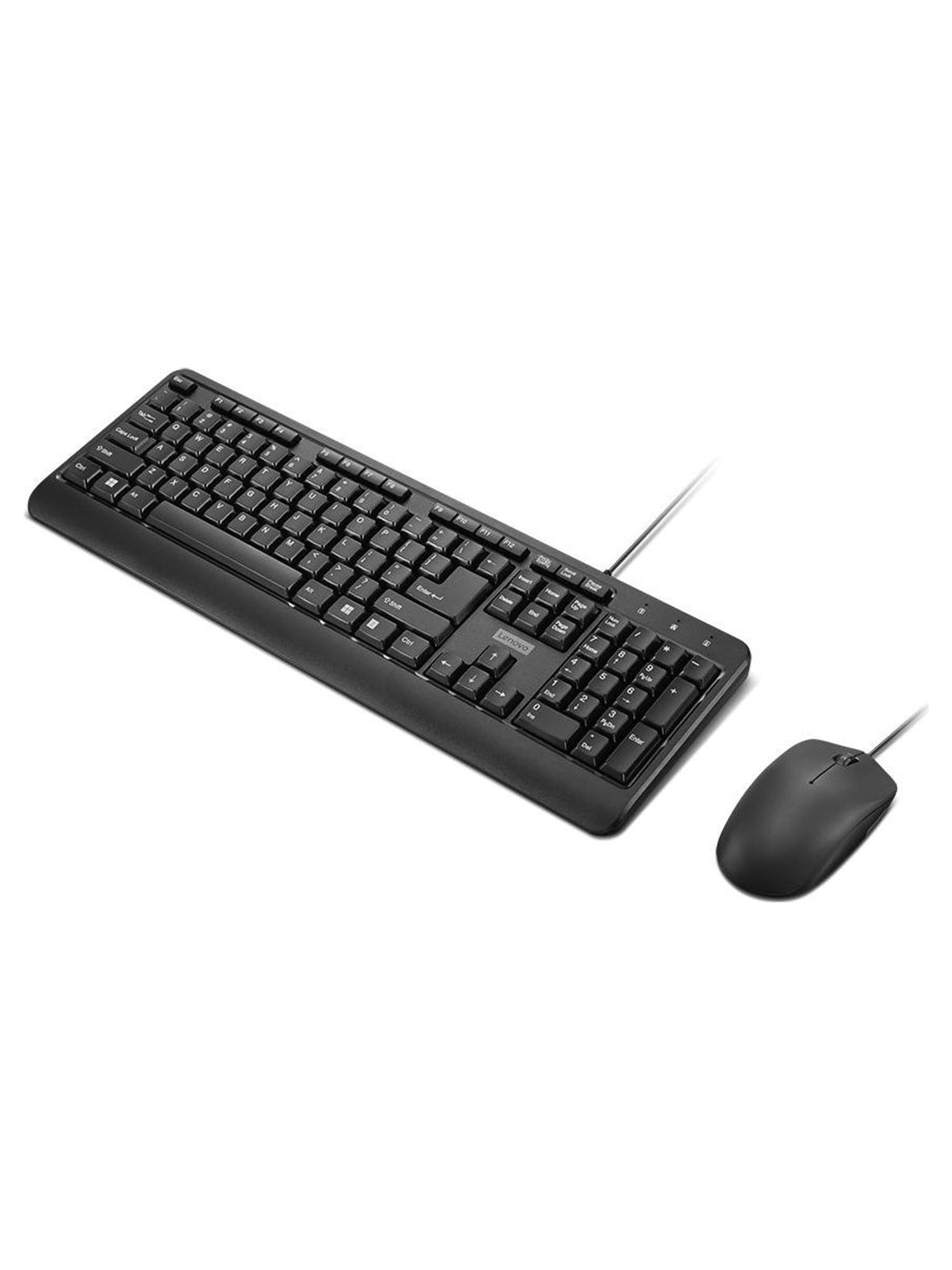 Lenovo 160 Wired Keyboard and Mouse Combo, USB - view 4