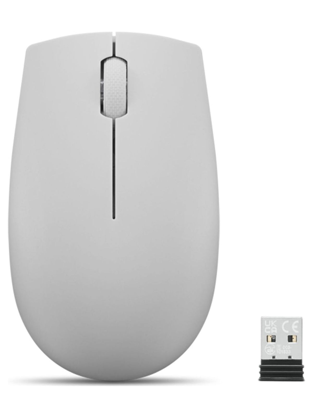 Lenovo 300 Wireless Compact Mouse, 2.4 GHz, 1000 DPI