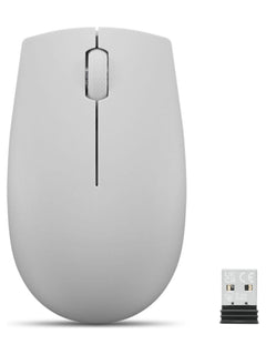 Lenovo 300 Wireless Compact Mouse, 2.4 GHz, 1000 DPI