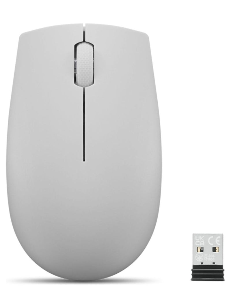 Lenovo 300 Wireless Compact Mouse, 2.4 GHz, 1000 DPI