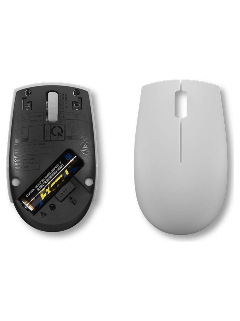 Lenovo 300 Wireless Compact Mouse, 2.4 GHz, 1000 DPI - view 4