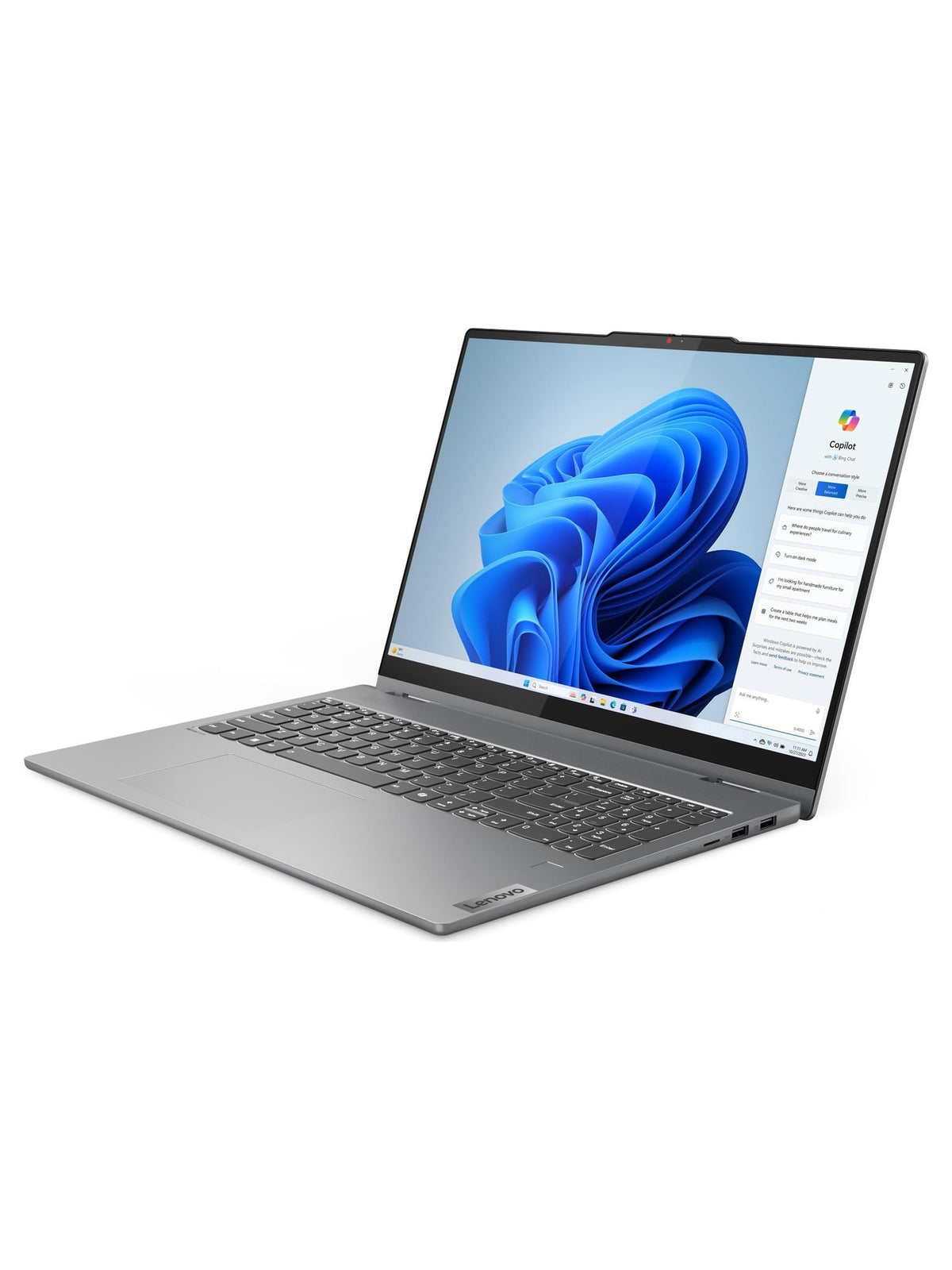 Lenovo IdeaPad 5 2-in-1 16AHP9 83DS0056US - view 2