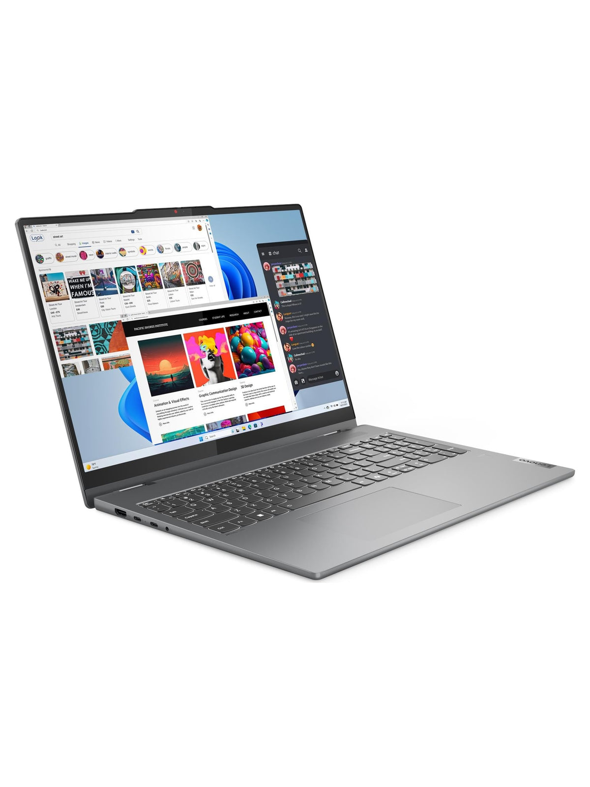 Lenovo IdeaPad 5 2-in-1 16AHP9 83DS0056US - view 3