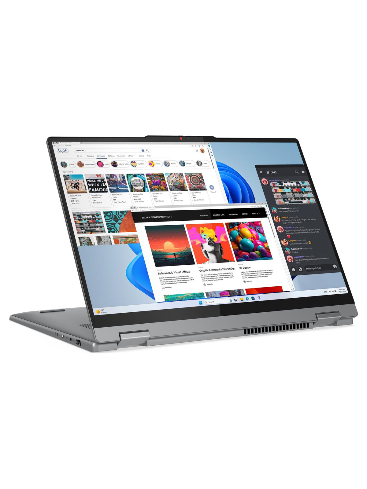 Lenovo IdeaPad 5 2-in-1 16AHP9 83DS0056US - view 4