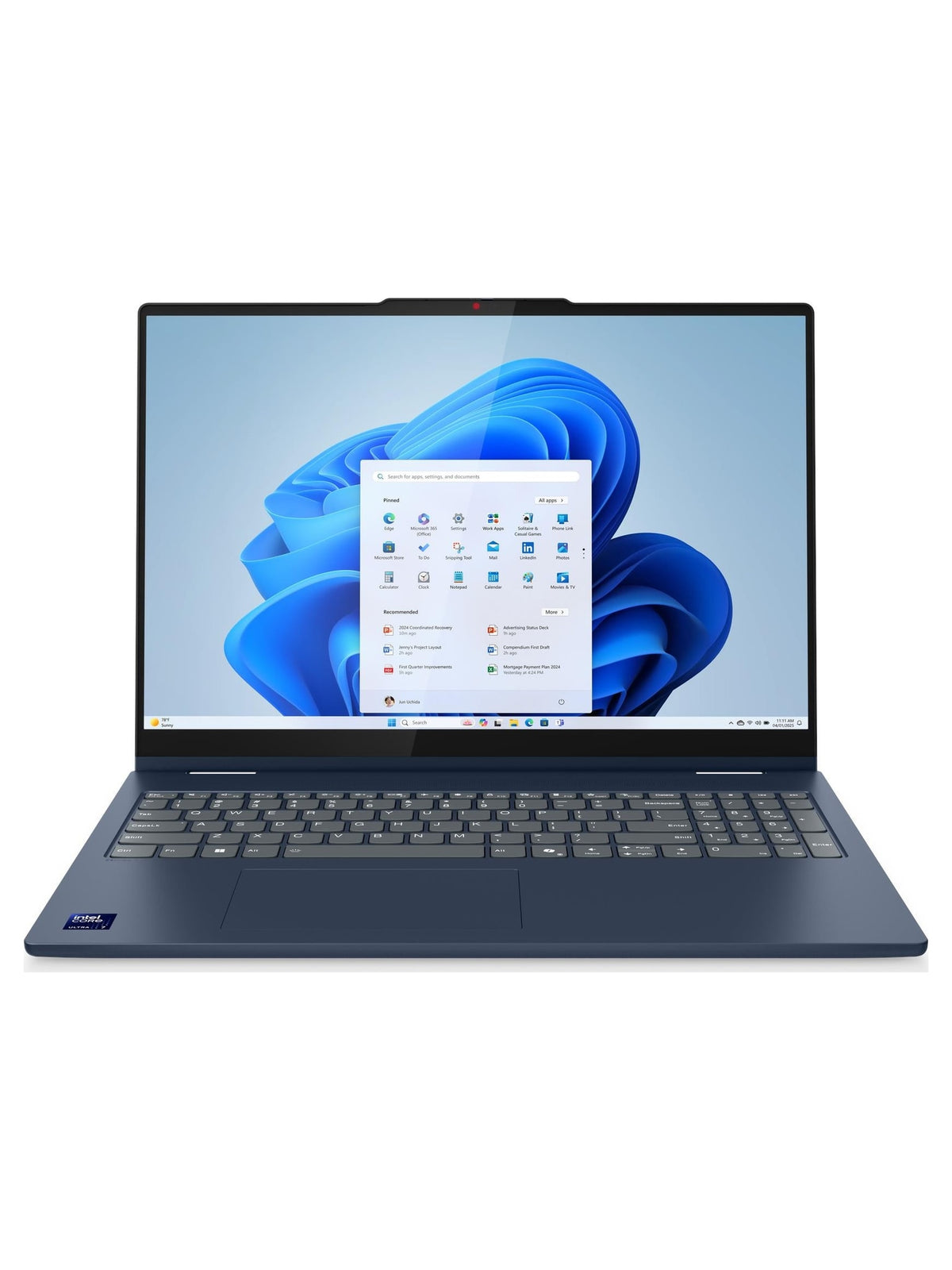 Lenovo IdeaPad 5 2-in-1 16IAL10 83KS001BUS - view 2