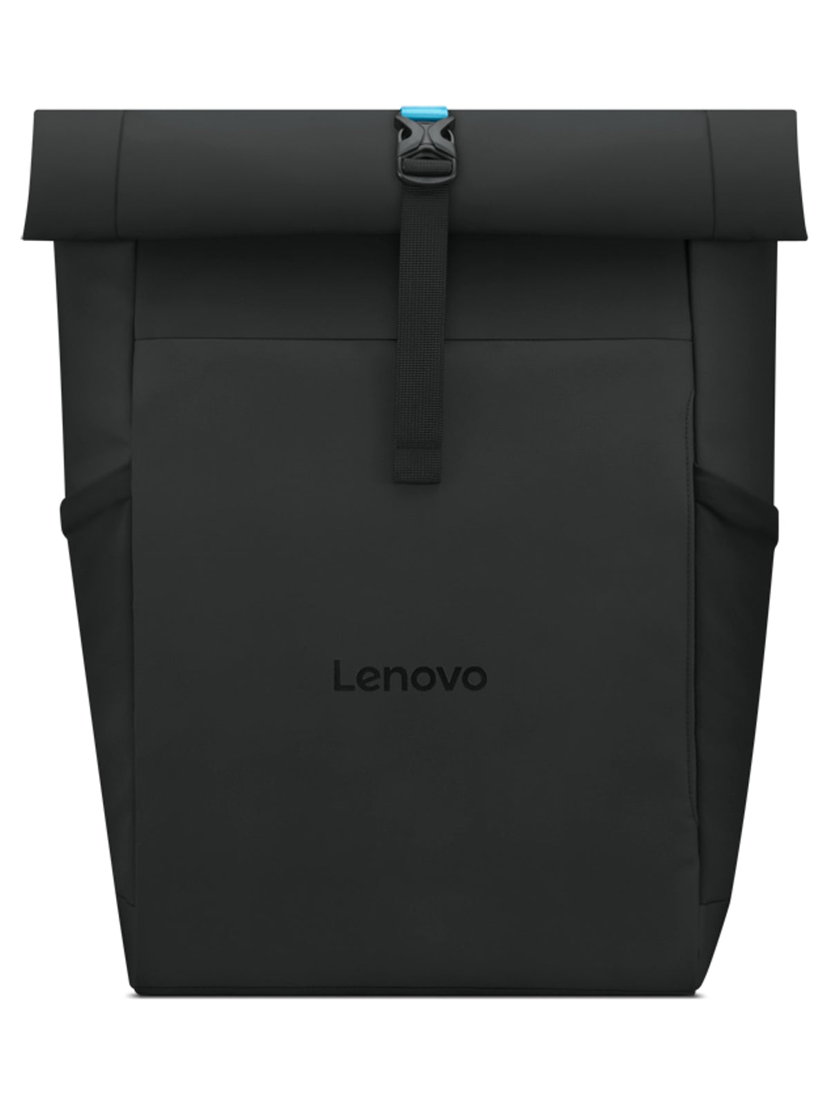 Lenovo IdeaPad Gaming Modern Backpack, up to 16-inch, Water-Resistant Roll-Top - Black