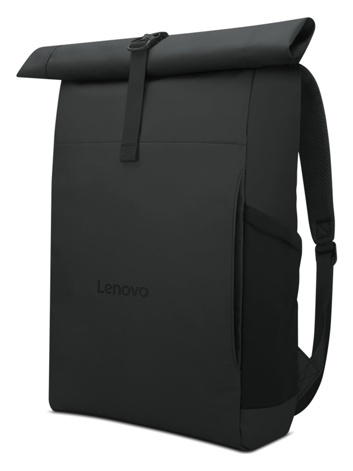 Lenovo IdeaPad Gaming Modern Backpack, up to 16-inch, Water-Resistant Roll-Top - Black - view 2