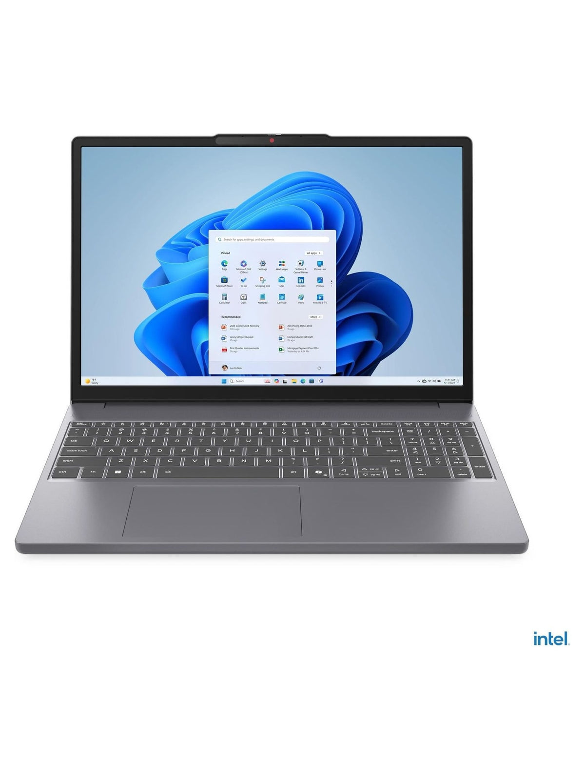 Lenovo IdeaPad Slim 3 15IRH10 83K100E9AX - view 4