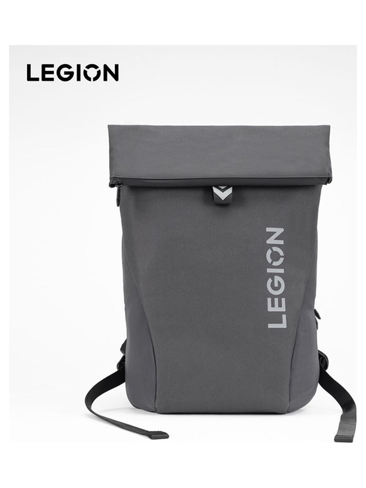 Lenovo Legion C3 Multi-Functional Backpack, up to 16-inch, Expandable - Titanium Gray