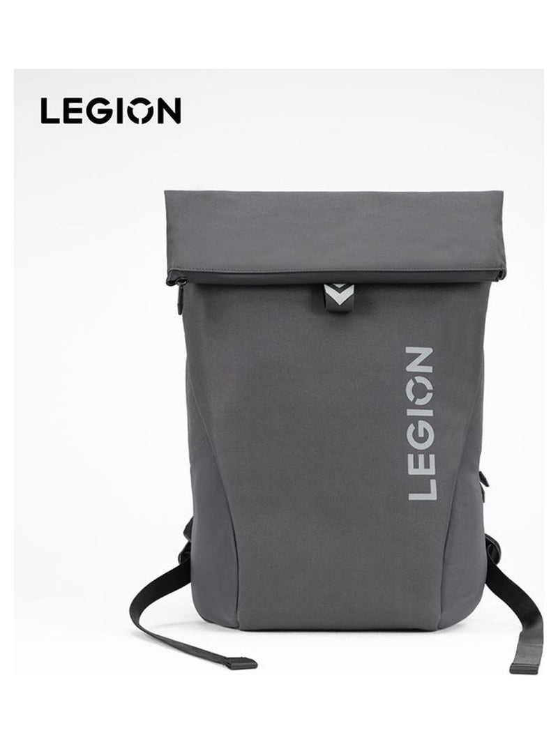 Lenovo Legion C3 Multi-Functional Backpack, up to 16-inch, Expandable - Titanium Gray