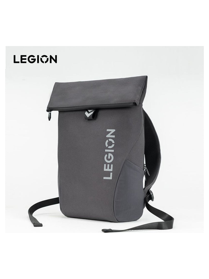 Lenovo Legion C3 Multi-Functional Backpack, up to 16-inch, Expandable - Titanium Gray - view 2