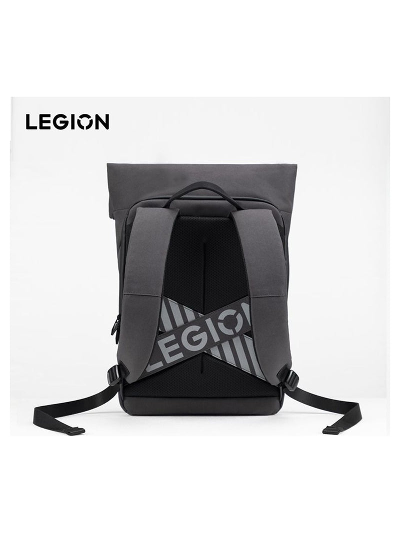 Lenovo Legion C3 Multi-Functional Backpack, up to 16-inch, Expandable - Titanium Gray - view 3