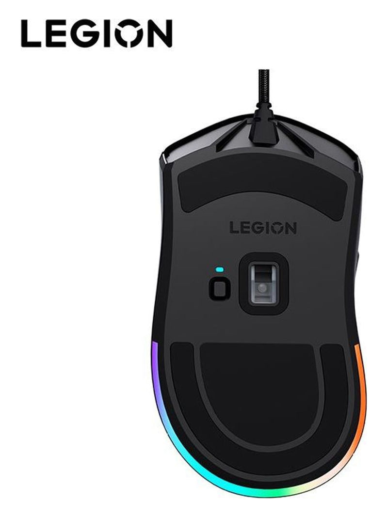 Lenovo Legion M3 Wired RGB Gaming Mouse - Black - view 4