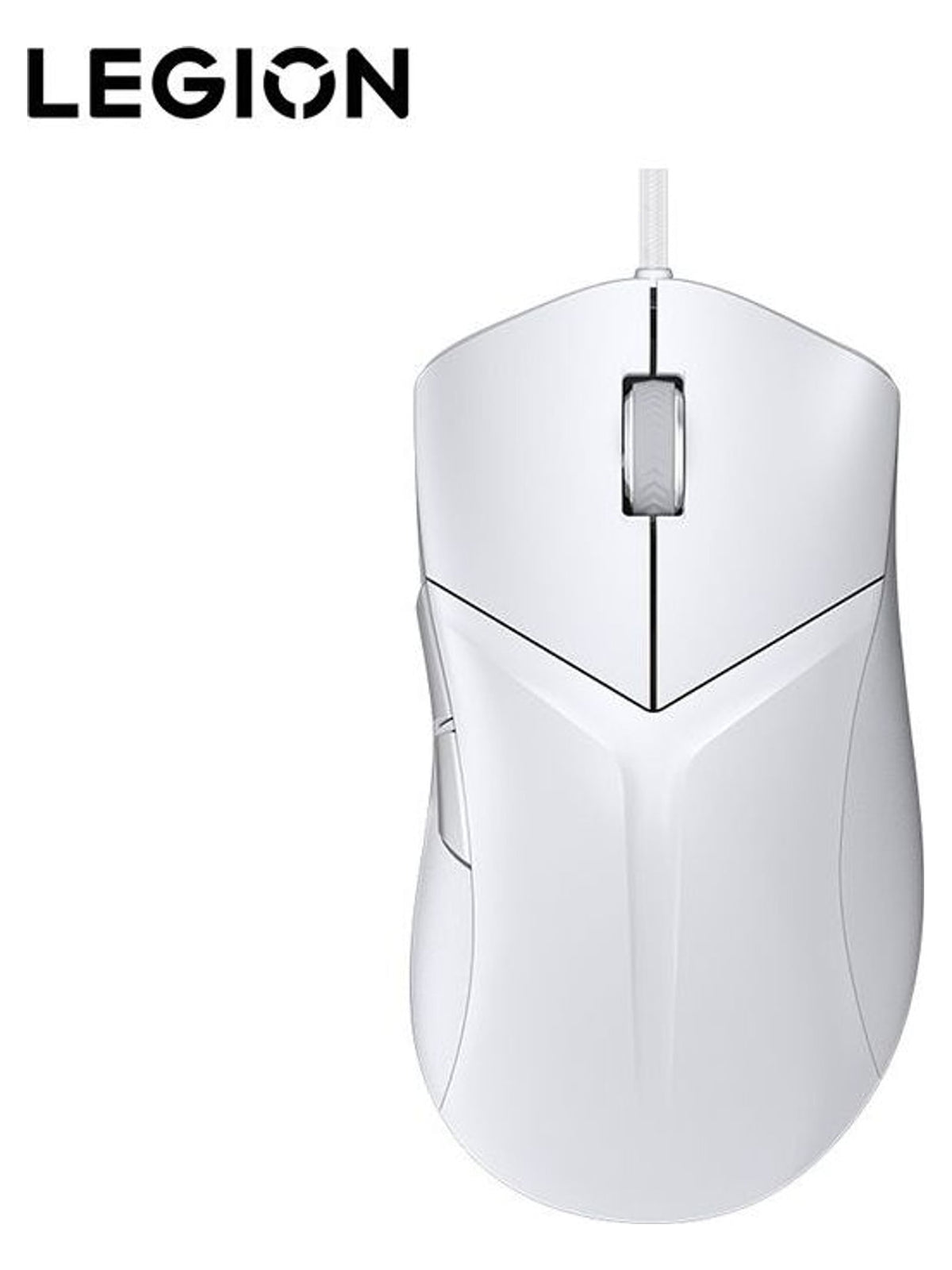 Lenovo Legion M3 Wired RGB Gaming Mouse - White - view 5