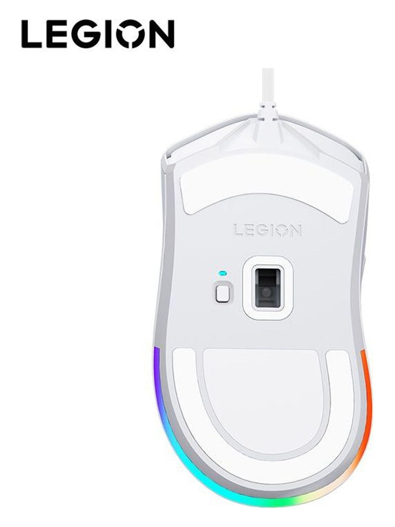 Lenovo Legion M3 Wired RGB Gaming Mouse - White - view 8