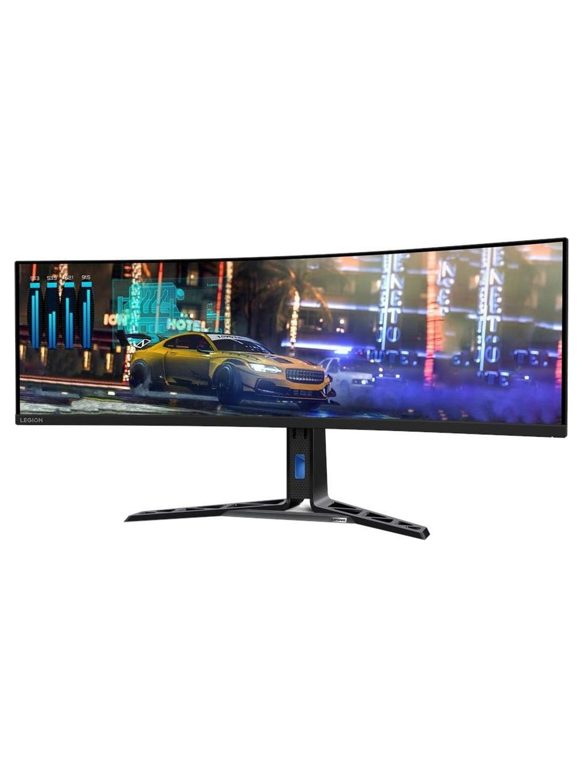 Lenovo Legion R45w-30 44.5" DQHD 165Hz VA Curved Gaming Monitor - view 2