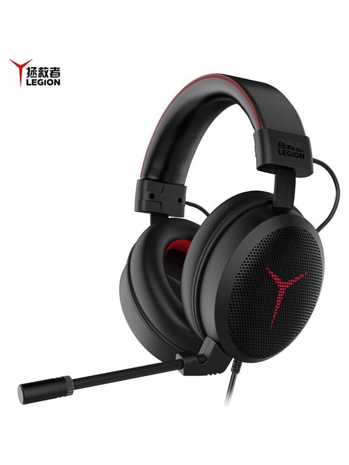 Lenovo Legion Y480 Wired USB Gaming Headset, 7.1 Surround