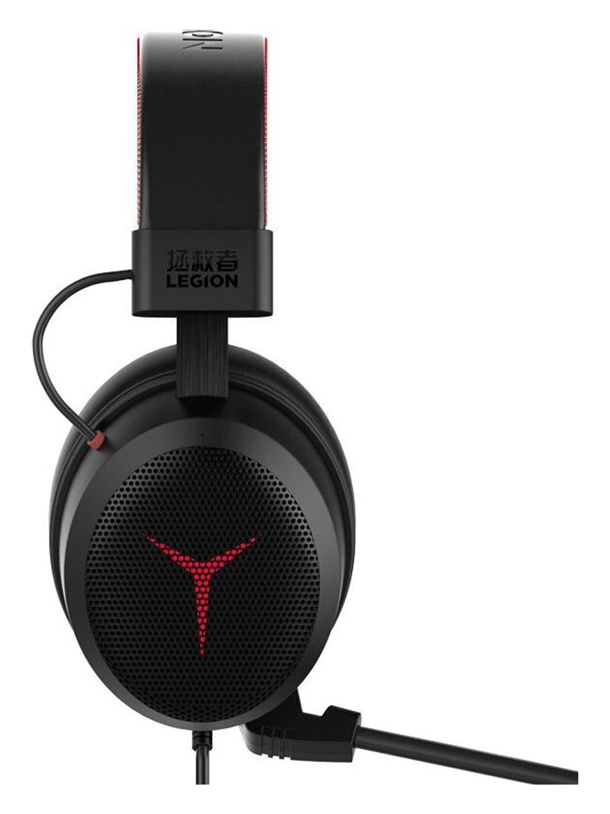 Lenovo Legion Y480 Wired USB Gaming Headset, 7.1 Surround - view 2