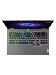 Lenovo LOQ 15IRX9 83DV0072PS - top view